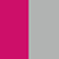 Hot Pink / Heather Grey